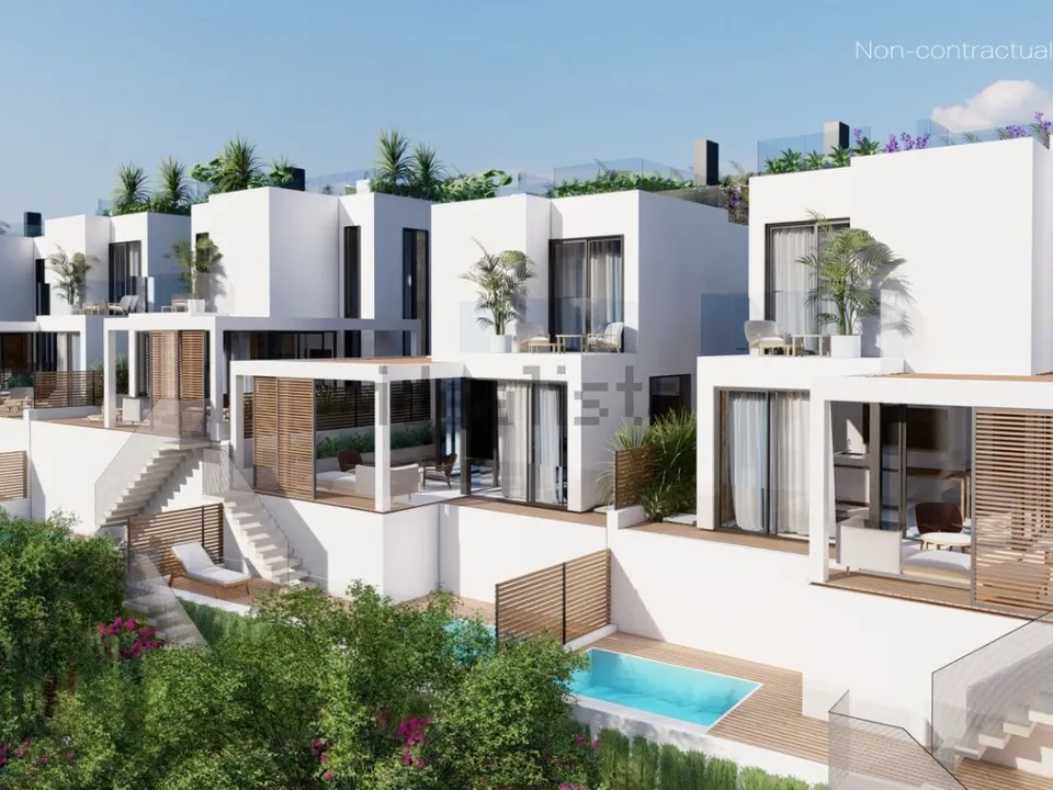 Villa i Sant Josep de sa Talaia, Ibiza - foto 1